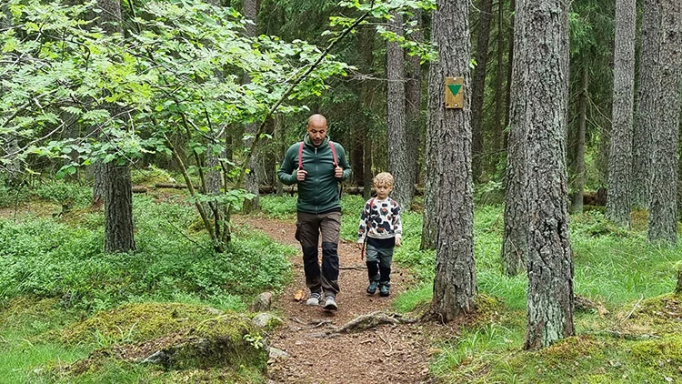 Vad ska jag ta med ut i naturen