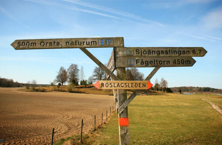 Bes&ouml;ksm&aring;l vid Angarnsj&ouml;&auml;ngen - Vallentuna, Angarnkilen - Stockholms gr&ouml;na kilar