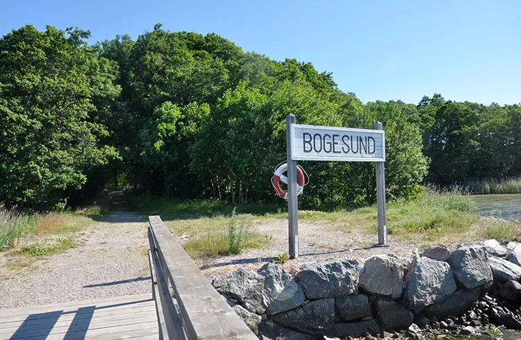 Bogesundskilen - Fridhems brygga