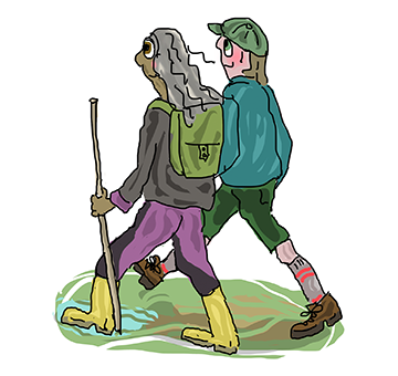 Vandringsleder i Stockholms gröna kilar