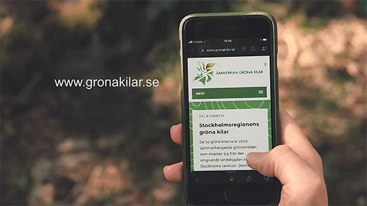 Samverkan gr�na kilar - Informationsfilm - textad version